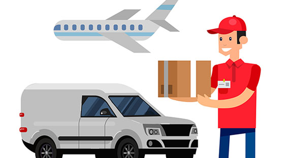 空運(yùn)門(mén)到門(mén)服務(wù)