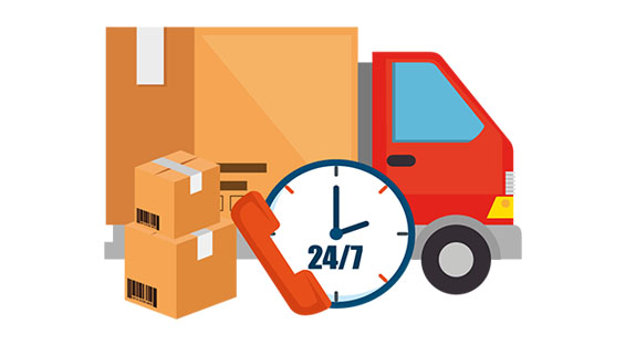 空運(yùn)晝夜取派